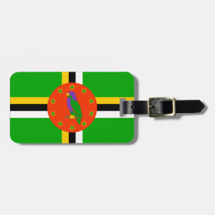 Dominica Gepäckanhänger