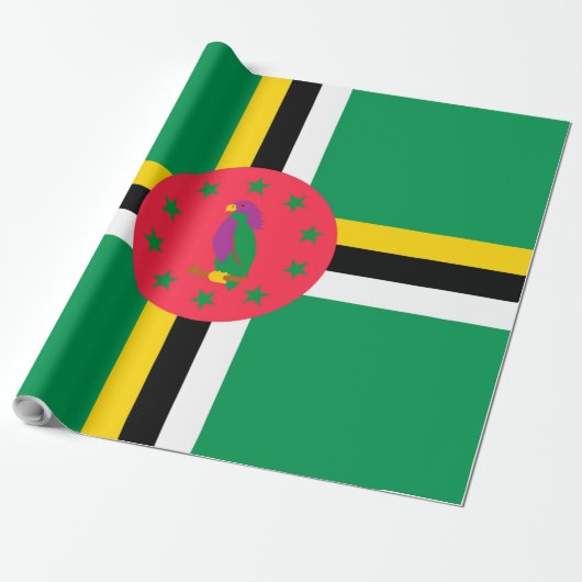 Dominica Geschenkpapier (Ungerollt)