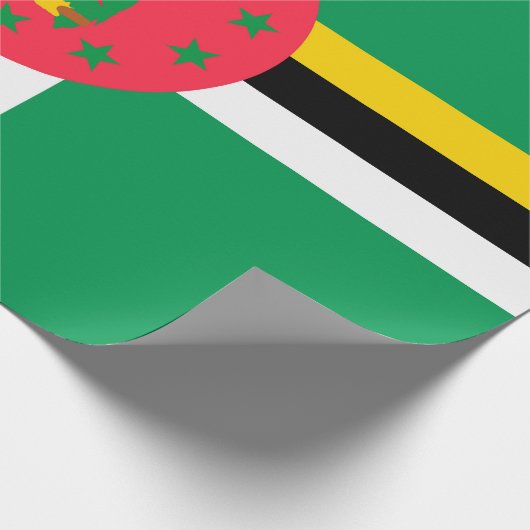 Dominica Geschenkpapier (Ecke)