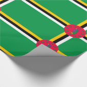 Dominica Geschenkpapier (Ecke)