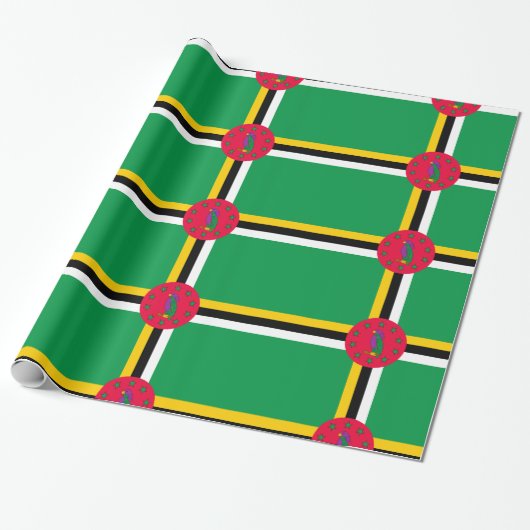 Dominica Geschenkpapier (Ungerollt)