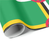 Dominica Geschenkpapier (Rolleneckpunkt)