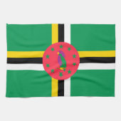 Dominica Geschirrtuch (Horizontal)