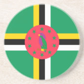 Dominica Getränkeuntersetzer (Vorne)