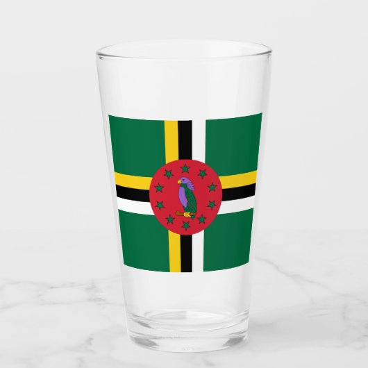 Dominica Glas (Vorderseite)