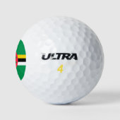 Dominica Golfball (Logo)