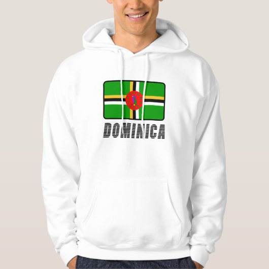 Dominica Hoodie (Vorderseite)