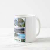 Dominica - I Liebe - Kaffeetasse (VorderseiteRechts)