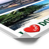 Dominica - I Liebe - Poster (Ecke)