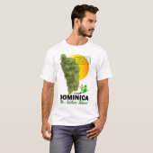 DOMINICA-INSEL 7 T-Shirt (Vorne ganz)