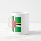 Dominica Kaffeetasse (Vorderseite Links)