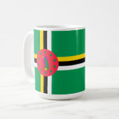 Dominica Kaffeetasse (Vorderseite Links)