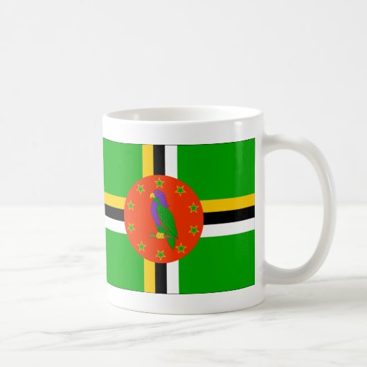Dominica Kaffeetasse (Rechts)