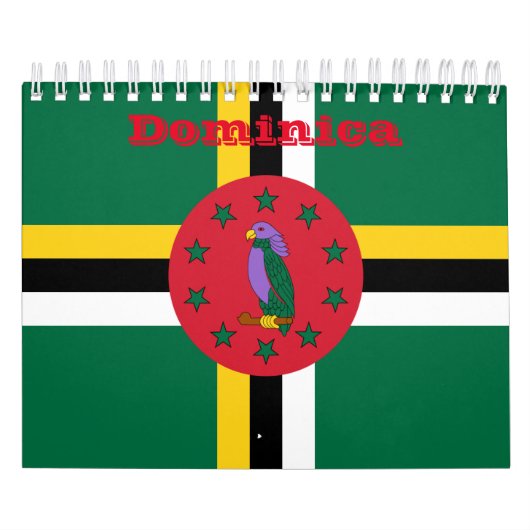 Dominica Kalender (Titelbild)