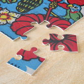 Dominica-Kartenpuzzlespiel Puzzle (Seite)