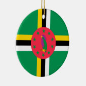 Dominica Keramik Ornament (Rechts)
