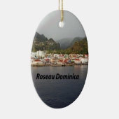 Dominica Keramik Ornament (Rechts)