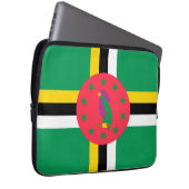 Dominica Laptopschutzhülle (Vorne Rechts)
