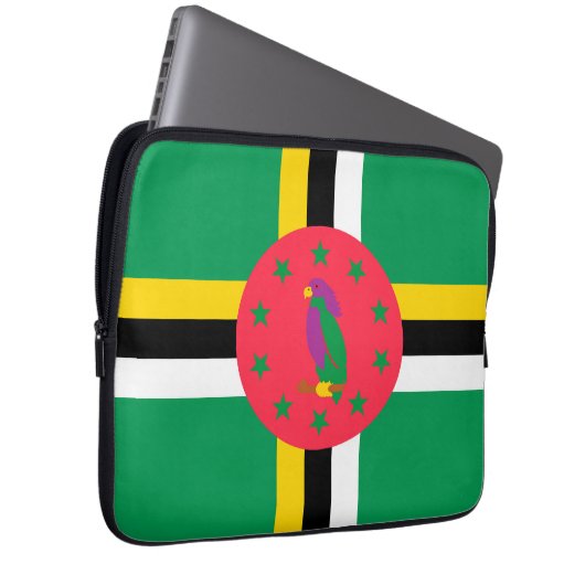 Dominica Laptopschutzhülle (Vorne Rechts)