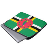 Dominica Laptopschutzhülle (Vorne Knopf)
