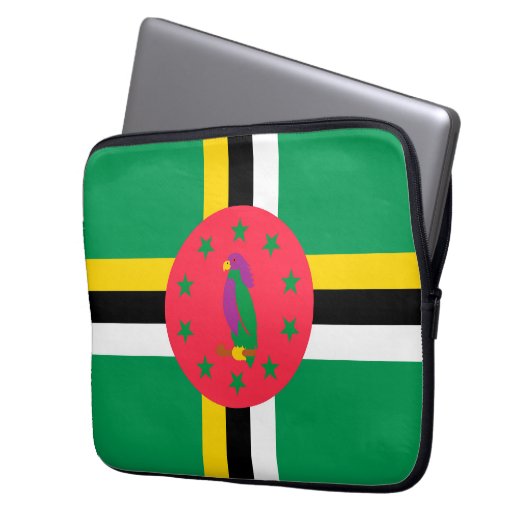 Dominica Laptopschutzhülle (Vorderseite Links)