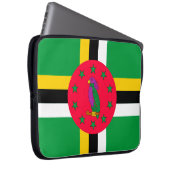 Dominica Laptopschutzhülle (Vorne Rechts)