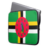 Dominica Laptopschutzhülle (Vorderseite Links)