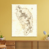 Dominica Leinwanddruck (Insitu (Wohnzimmer))