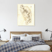 Dominica Leinwanddruck (Insitu (Schlafzimmer))