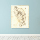 Dominica Leinwanddruck (Insitu (Holzboden))