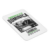 Dominica Magnet (Rechte Seite)