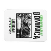 Dominica Magnet (Horizontal)