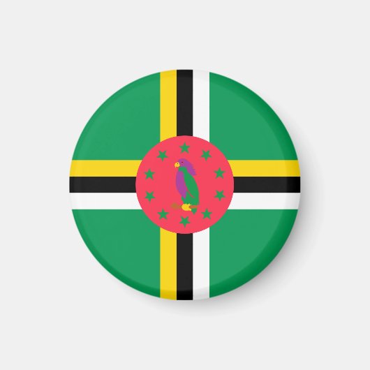 Dominica Magnet (Vorne)