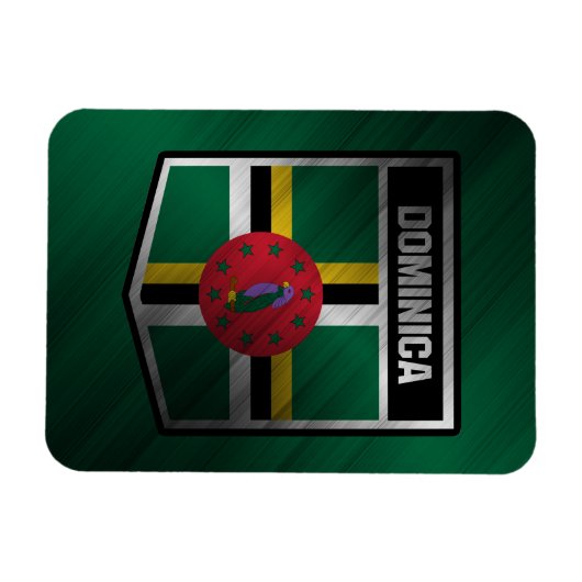 Dominica Magnet (Horizontal)