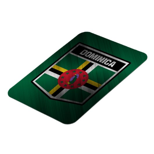 Dominica Magnet (Linke Seite)