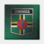 Dominica Magnet (Vorne)