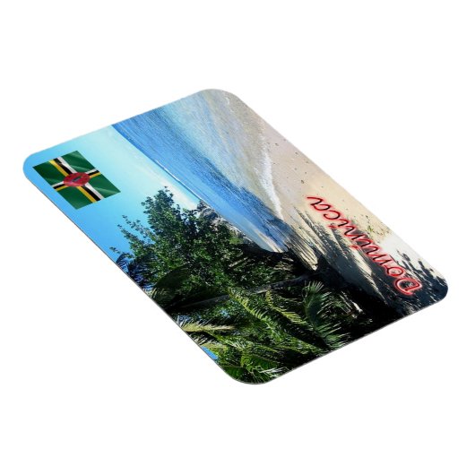 Dominica - magnet (Rechte Seite)