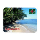 Dominica - magnet (Horizontal)