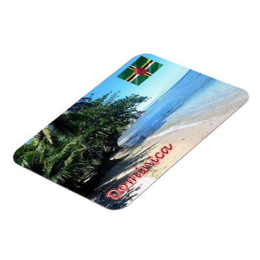 Dominica - magnet (Linke Seite)