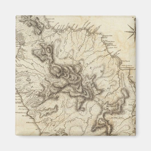 Dominica Magnet (Vorne)