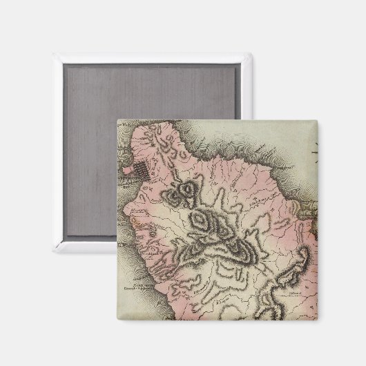 Dominica Magnet (Vorderseite/Rückseite)