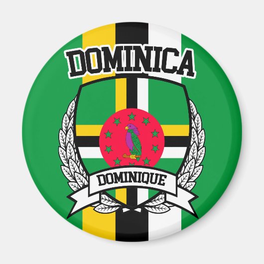 Dominica Magnet (Vorne)