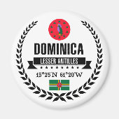 Dominica Magnet (Vorne)