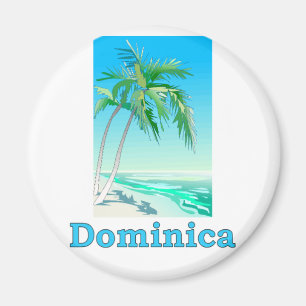 Dominica Magnet