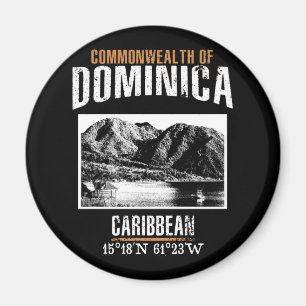 Dominica Magnet