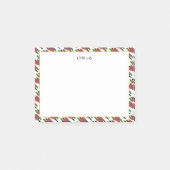 DOMINICA MAP Christliche Schrift Post-it Klebezettel (Vorderseite)