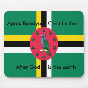 Dominica-Mausunterlage Mousepad
