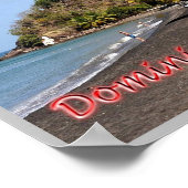 Dominica - Mero Beach - Poster (Ecke)