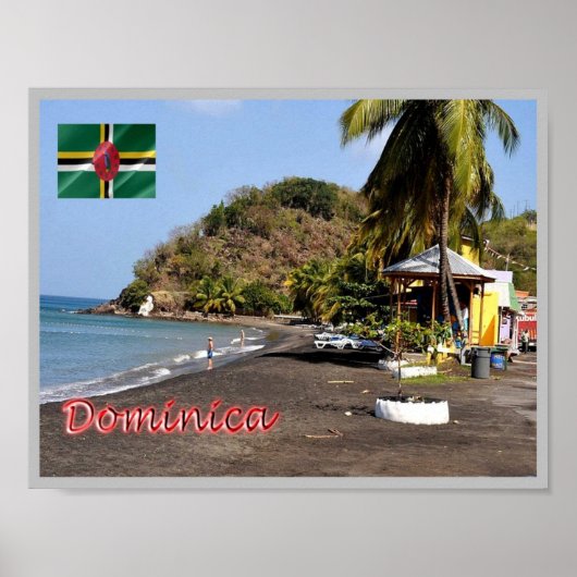 Dominica - Mero Beach - Poster (Vorne)