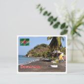 Dominica - Mero Beach - Postkarte (Stehend Vorderseite)